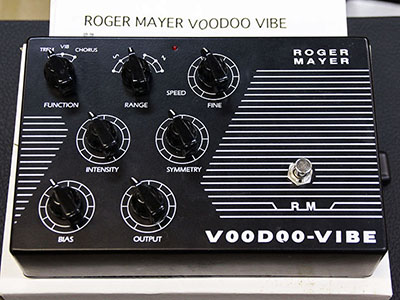 Roger Mayer Voodoo-Vibe