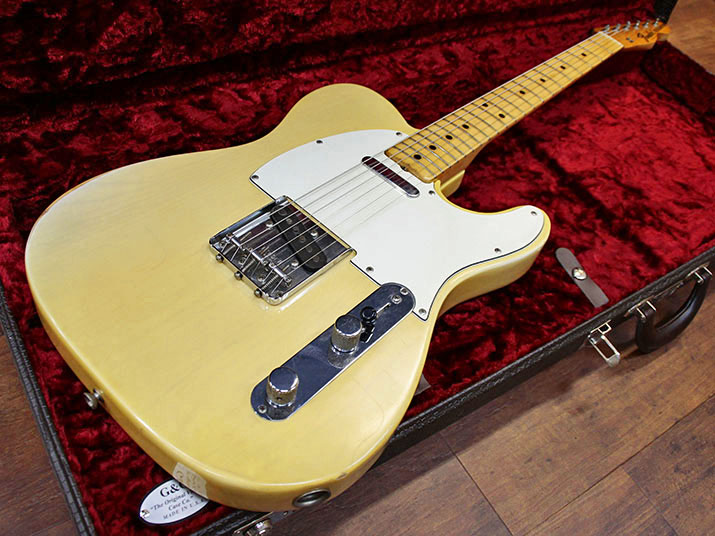 Fender USA Telecaster '72 Blonde 1