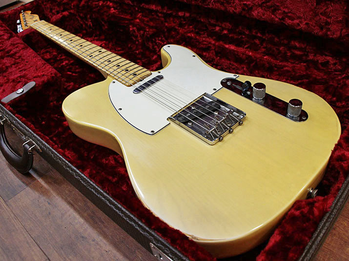Fender USA Telecaster '72 Blonde 2