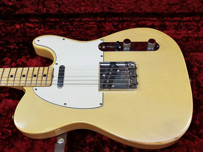 Fender USA Telecaster '72 Blonde 3