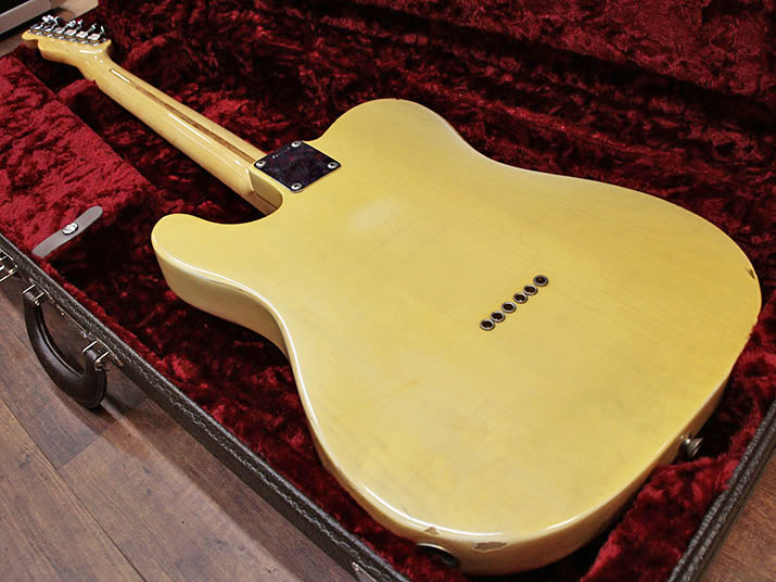 Fender USA Telecaster '72 Blonde 4