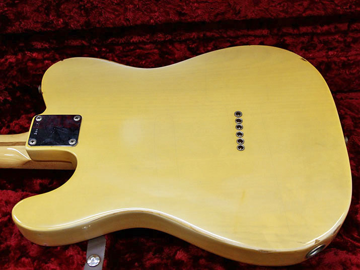 Fender USA Telecaster '72 Blonde 5