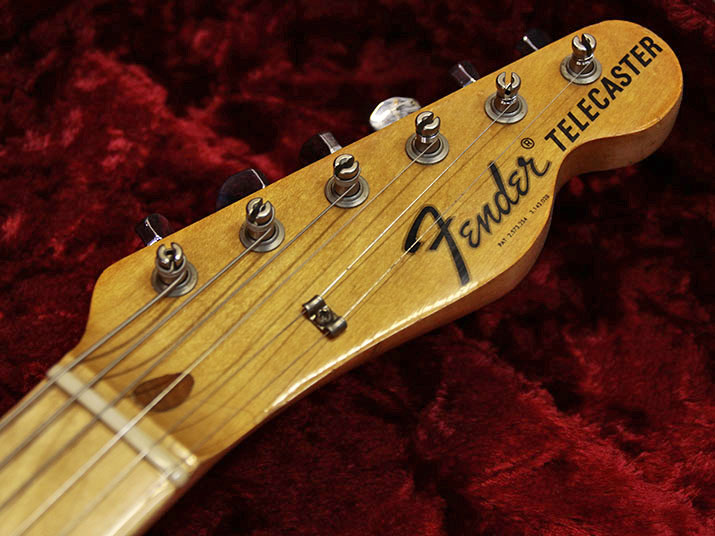 Fender USA Telecaster '72 Blonde 6