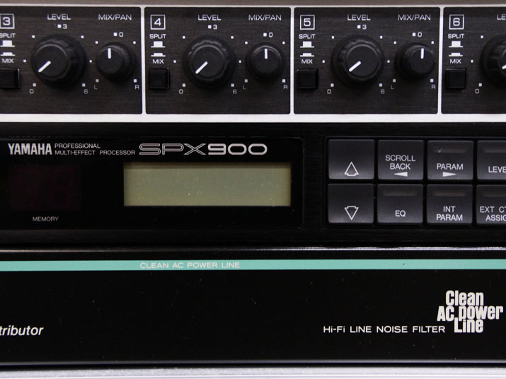 YAMAHA SPX900 1