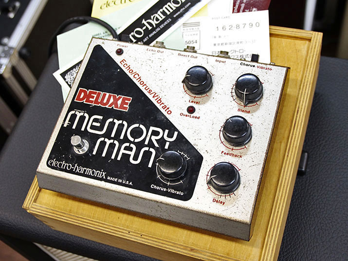 Electro-Harmonix Deluxe Memory Man 1