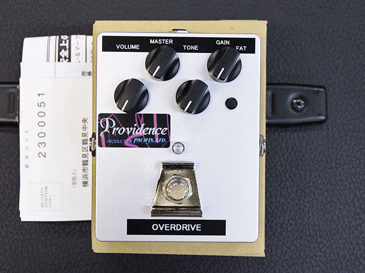 値下げ！貴重！Providence SONIC DRIVE PFX-2