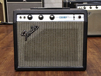 Fender USA 1979 Champ Silverface