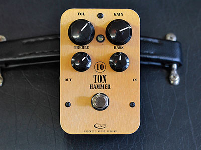 Rockett Pedals 10 TON HAMMER