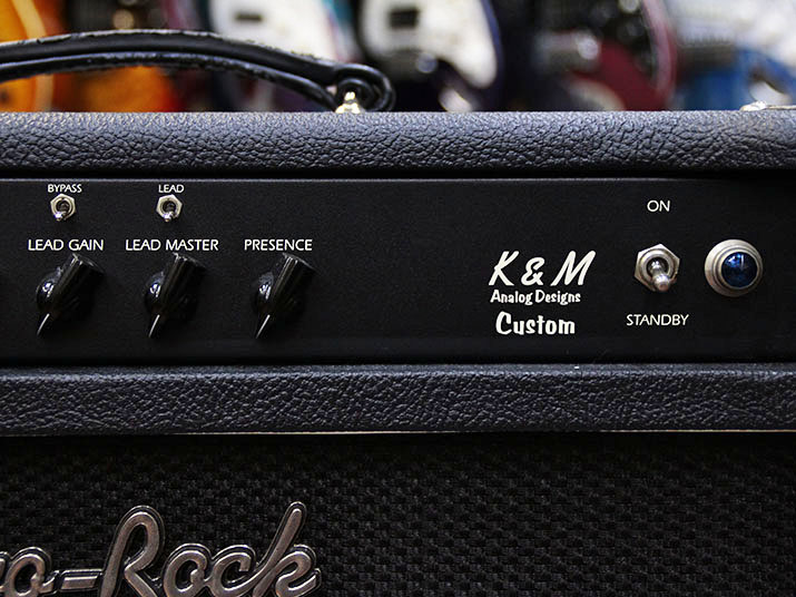 Two Rock K&M Custom Head 5