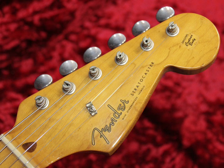 Fender Custom Shop 1958 Stratocaster 3TS 8