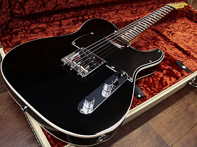 Vanzandt TLV-R2 Black w/ Double Binding