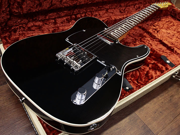 Vanzandt TLV-R2 Black w/ Double Binding 1