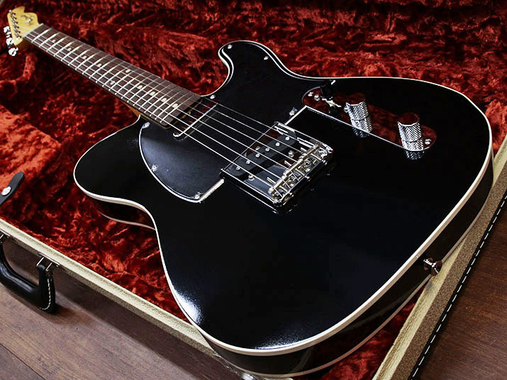 Vanzandt TLV-R2 Black w/ Double Binding 2