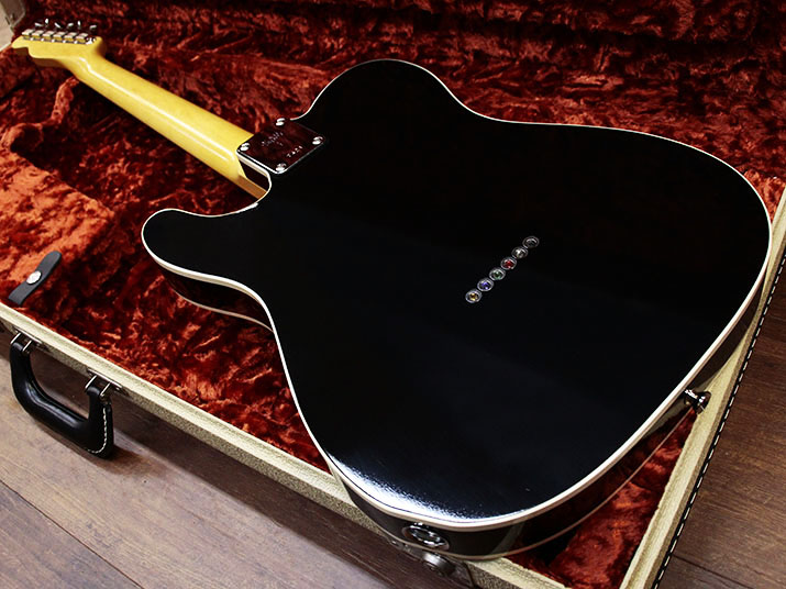 Vanzandt TLV-R2 Black w/ Double Binding 4