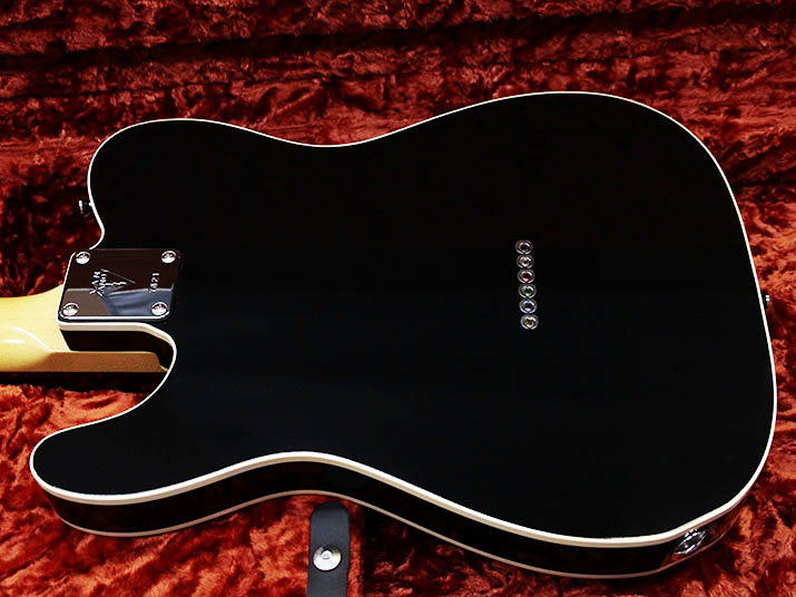 Vanzandt TLV-R2 Black w/ Double Binding 5