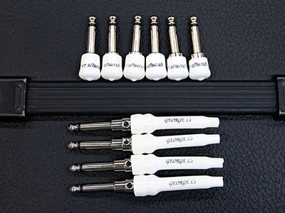 George L’s Lx6+Sx4 White Set