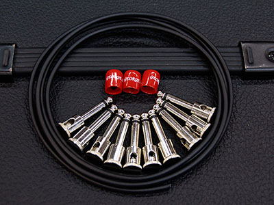 George L’s Lx10 Red+Cablex1.8m Set