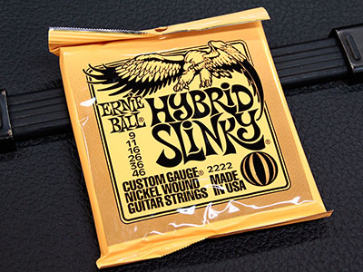 ERNIE BALL 09-46 HYBRID SLINKY #2222