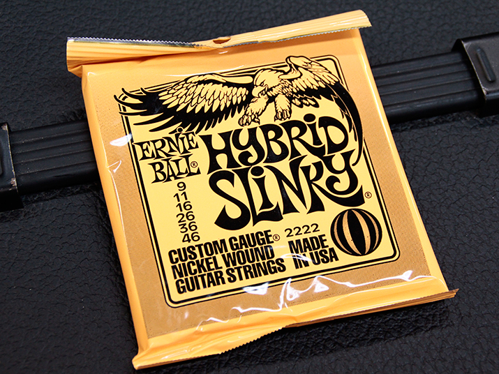 ERNIE BALL 09-46 HYBRID SLINKY #2222 1