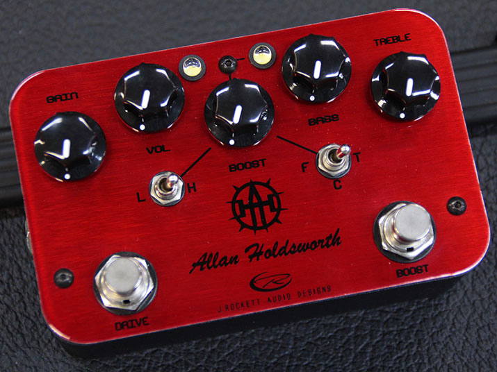 Rockett Pedals Allan Holdsworth Signature OD/Boost 1