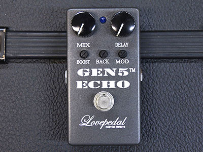 Lovepedal GEN 5 ECHO - Delay & Clean Boost Pedal