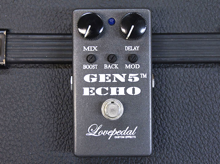 Lovepedal GEN 5 ECHO - Delay & Clean Boost Pedal 1