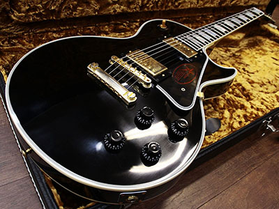 Gibson Custom Shop Historic Collection 1957 Les Paul Custom Black Beauty Ebony VOS