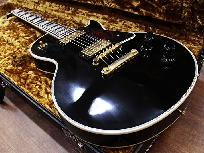 Gibson Custom Shop Historic Collection 1957 Les Paul Custom Black Beauty Ebony VOS 2