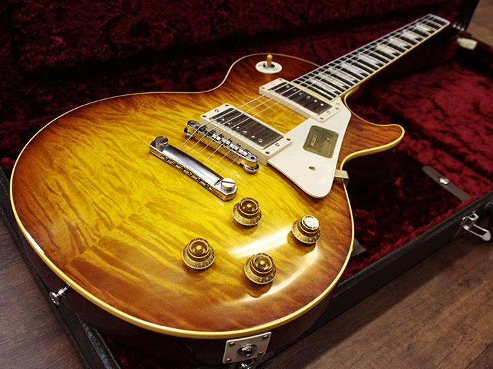 Gibson Custom Shop Historic 1959 Les Paul Reissue Murphy Burst BOTB Limited 2014 1