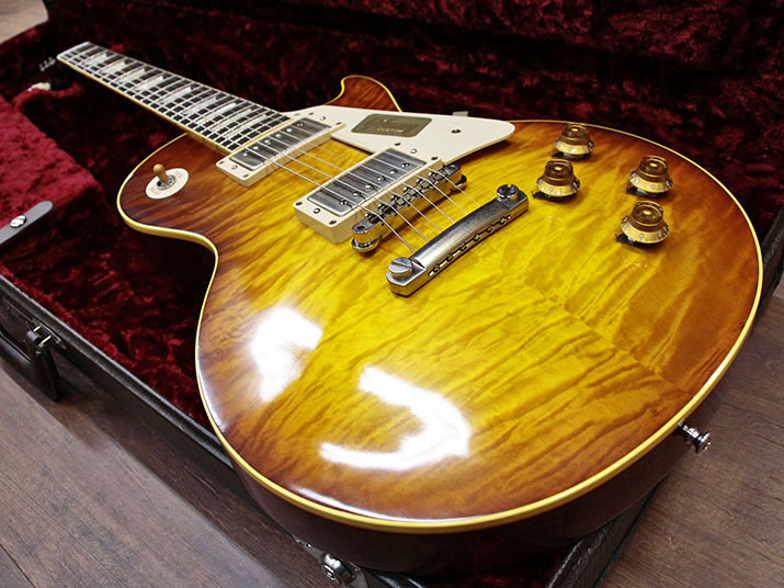 Gibson Custom Shop Historic 1959 Les Paul Reissue Murphy Burst BOTB Limited 2014 2