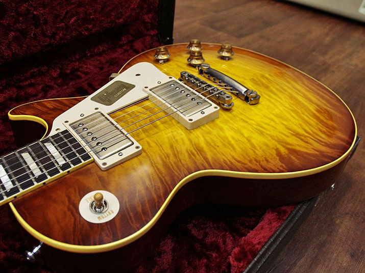 Gibson Custom Shop Historic 1959 Les Paul Reissue Murphy Burst BOTB Limited 2014 3