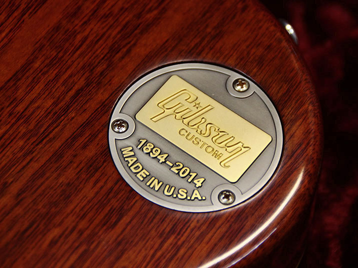 Gibson Custom Shop Historic 1959 Les Paul Reissue Murphy Burst BOTB Limited 2014 6