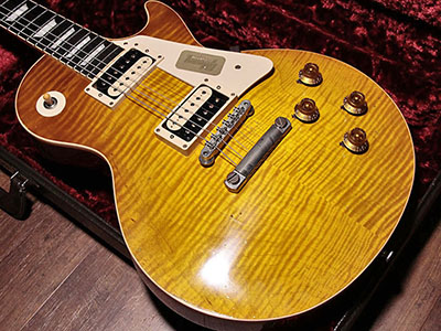 Gibson Custom Shop Collector's Choice #4 1959 Les Paul 9-1228 Sandy