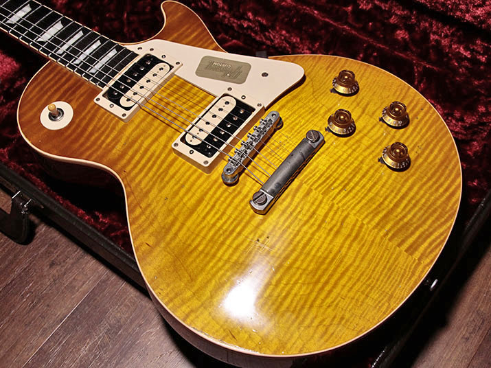 Gibson Custom Shop Collector's Choice #4 1959 Les Paul 9-1228 Sandy 1