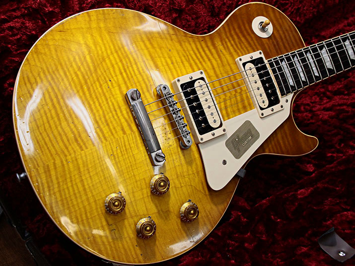 Gibson Custom Shop Collector's Choice #4 1959 Les Paul 9-1228 Sandy 3