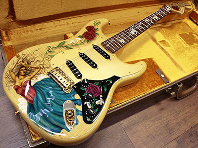 Fender Custom Shop Custom La Taranta Stratocaster Built by Mark Kendrick