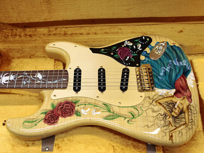 Fender Custom Shop Custom La Taranta Stratocaster Built by Mark Kendrick 2