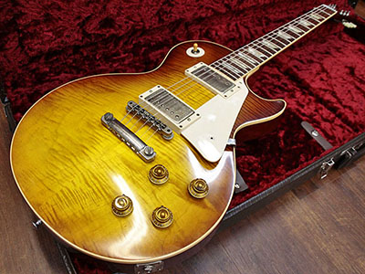 Gibson Custom Shop Billy Gibbons 'Pearly Gates' Les Paul VOS
