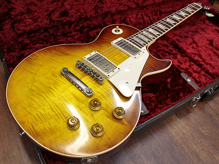 Gibson Custom Shop Billy Gibbons 'Pearly Gates' Les Paul VOS 1