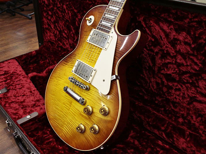 Gibson Custom Shop Billy Gibbons 'Pearly Gates' Les Paul VOS 2