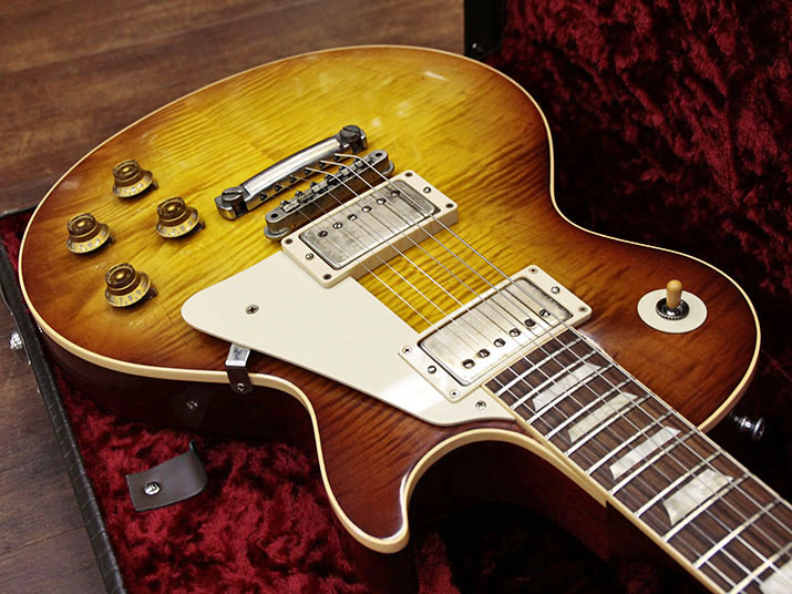 Gibson Custom Shop Billy Gibbons 'Pearly Gates' Les Paul VOS 3