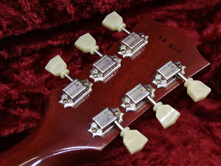 Gibson Custom Shop Billy Gibbons 'Pearly Gates' Les Paul VOS 8