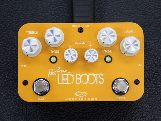 Rockett Pedals LED BOOTS OD Phil Brown  1