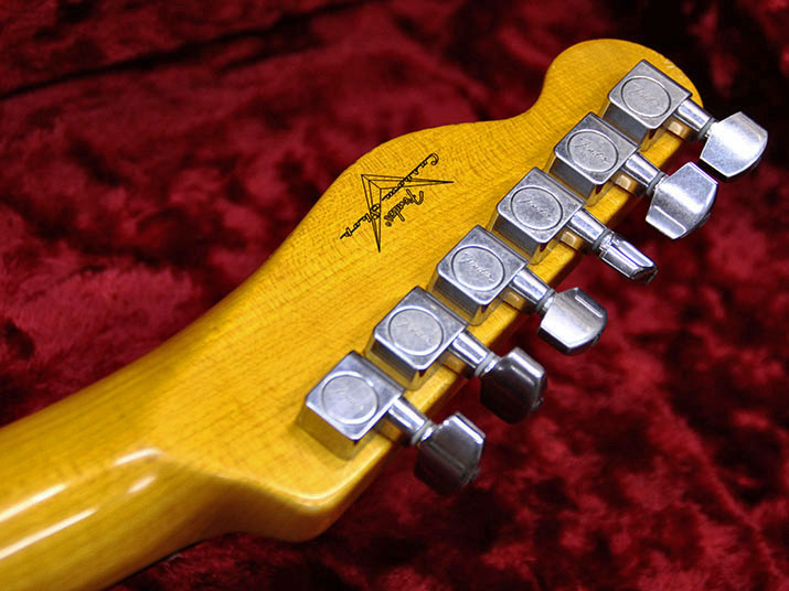 Fender Custom Shop Telecaster Relic TVJ Surf Green Sparkle 8