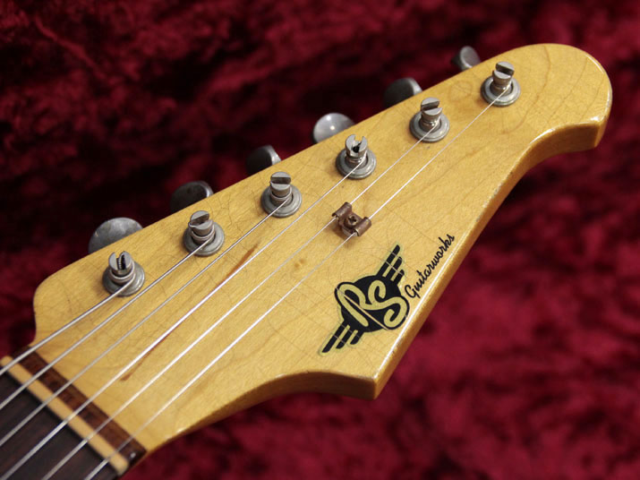 RS Guitarworks Contour Greenguard Blond 9