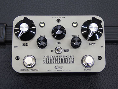 Rockett Pedals HIGHTOP BY MARK SAMPSON