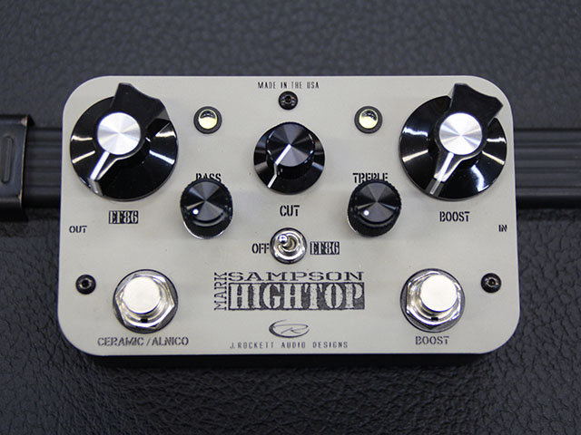 Rockett Pedals HIGHTOP BY MARK SAMPSON 1