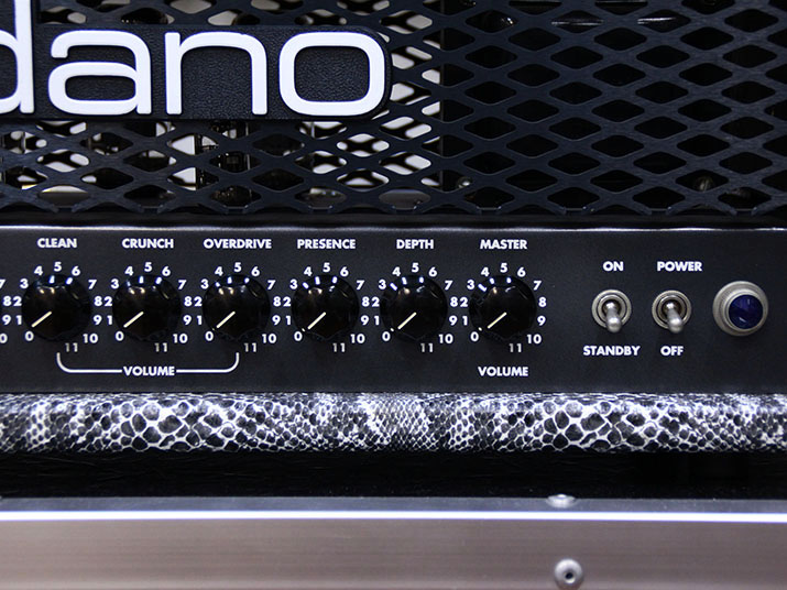 Soldano DECATONE 100W 3Channel Head Snake Skin 3