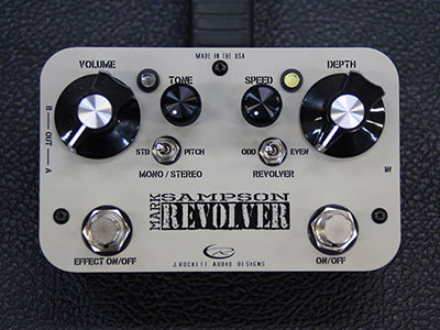 Rockett Pedals REVOLVER BY MARK SAMPSON