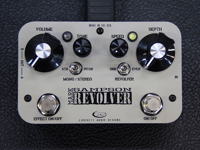 Rockett Pedals REVOLVER BY MARK SAMPSON 1